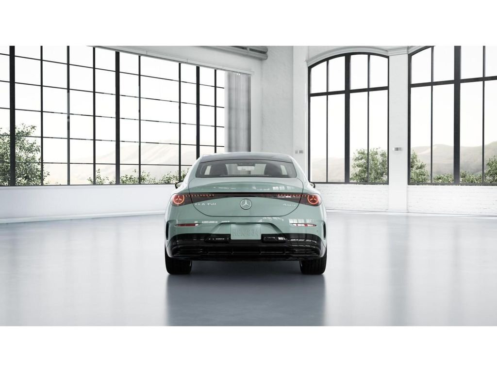 New 2027 Liquid Crystal Green Mercedes-Benz CLA 350 image 25