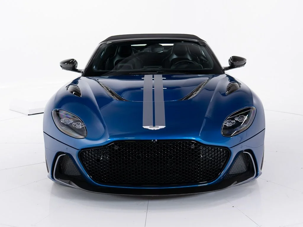 Certified Used 2023 Plasma Blue Aston Martin 770 Ultimate Volante image 9