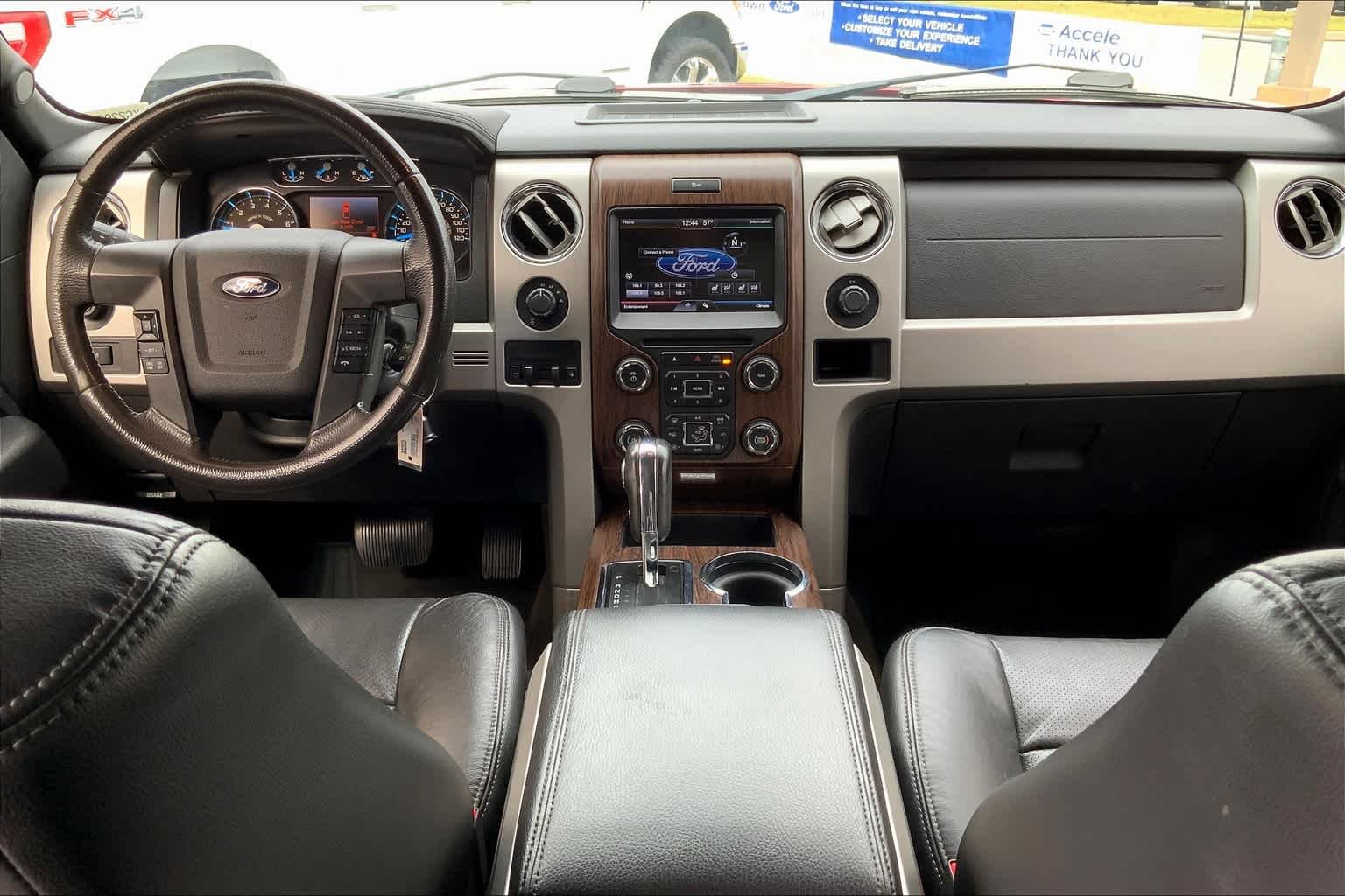 Used 2013 Ruby Red Metallic Tinted Clearcoat Ford Lariat image 15