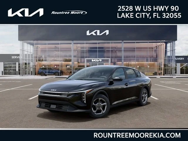 New 2026 Aurora Black Pearl Kia LXS image 1