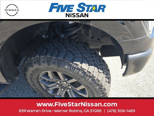 Used 2023 Black Ford Tremor image 5