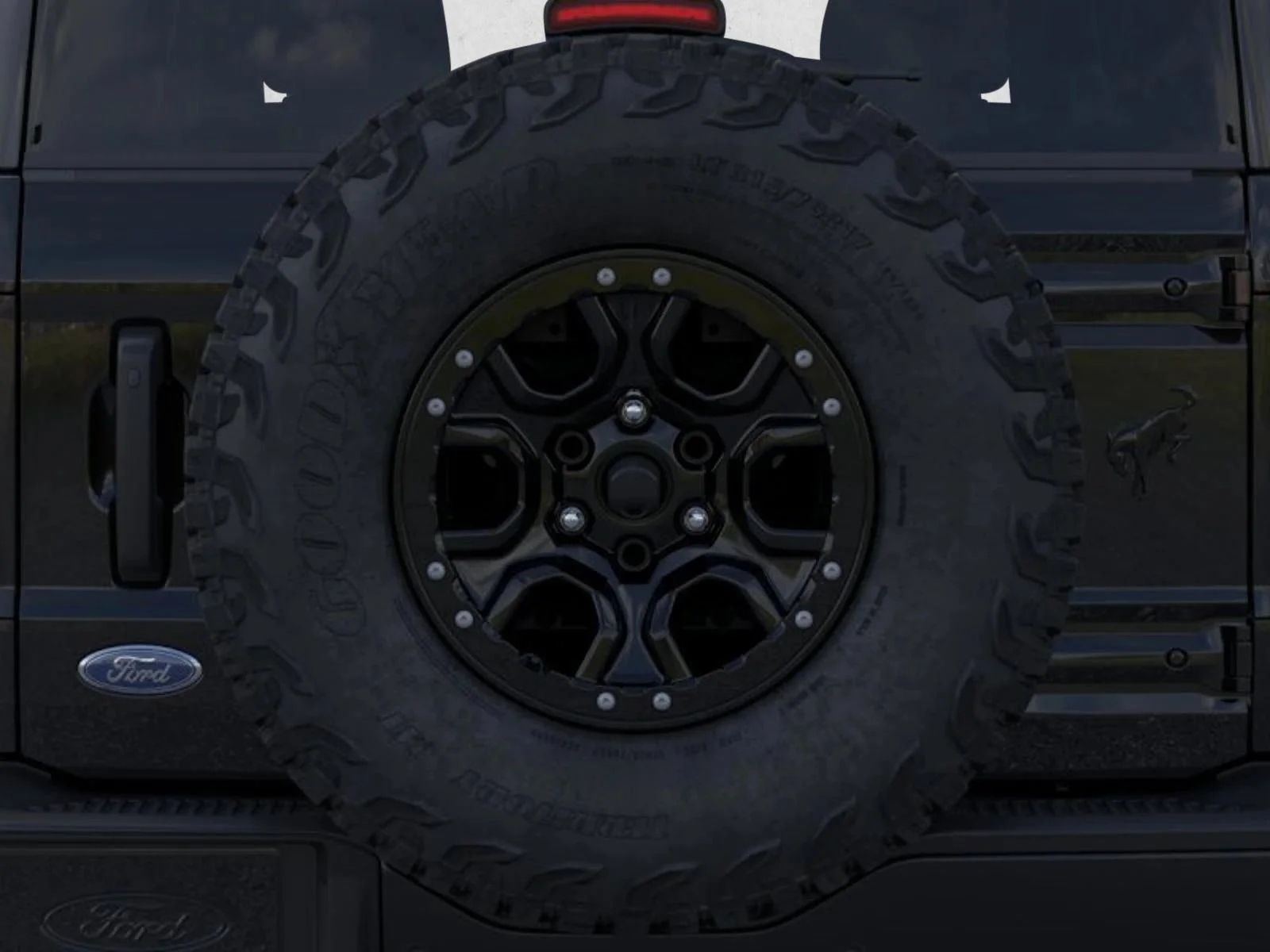 New 2026 Shadow Black Ford Badlands® image 24