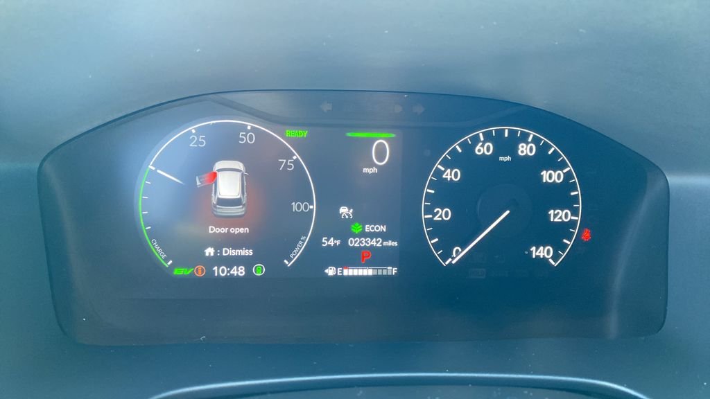 Used 2025 Solar Silver Metallic Honda Sport image 10