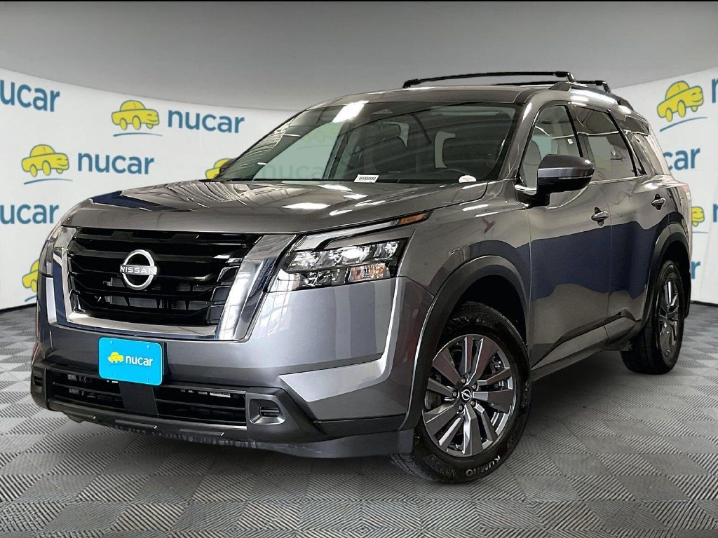 Certified Used 2025 Gray Nissan SV image 3