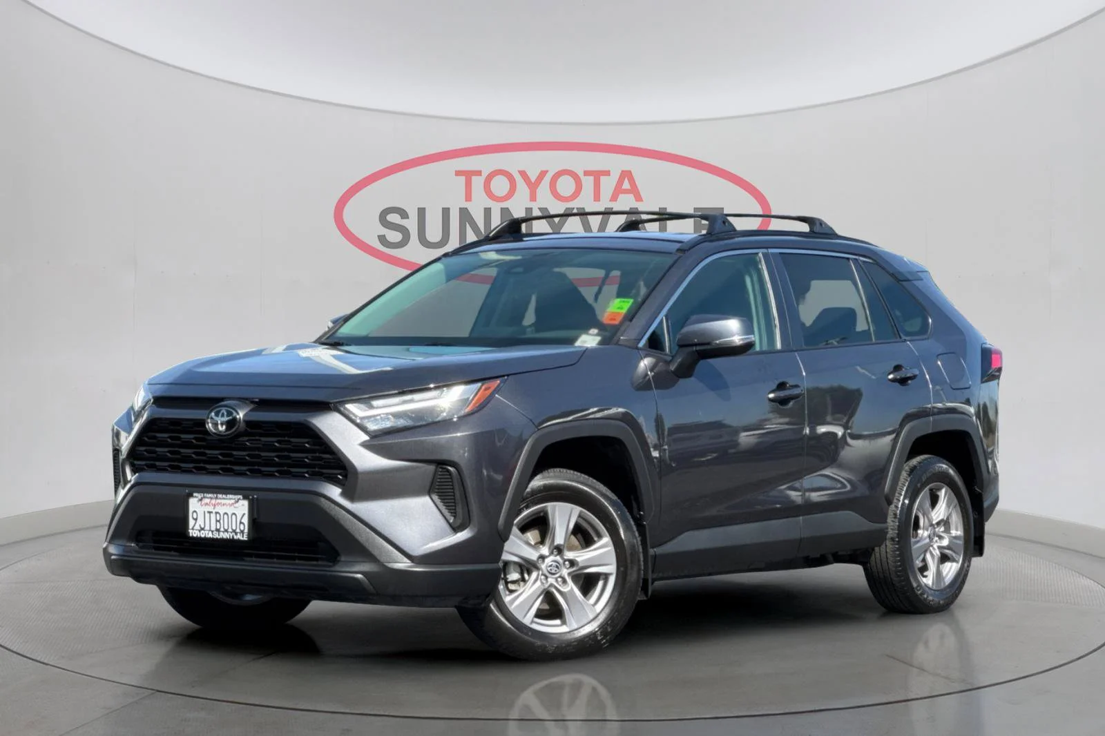 Certified Used 2023 Gray Toyota XLE image 2