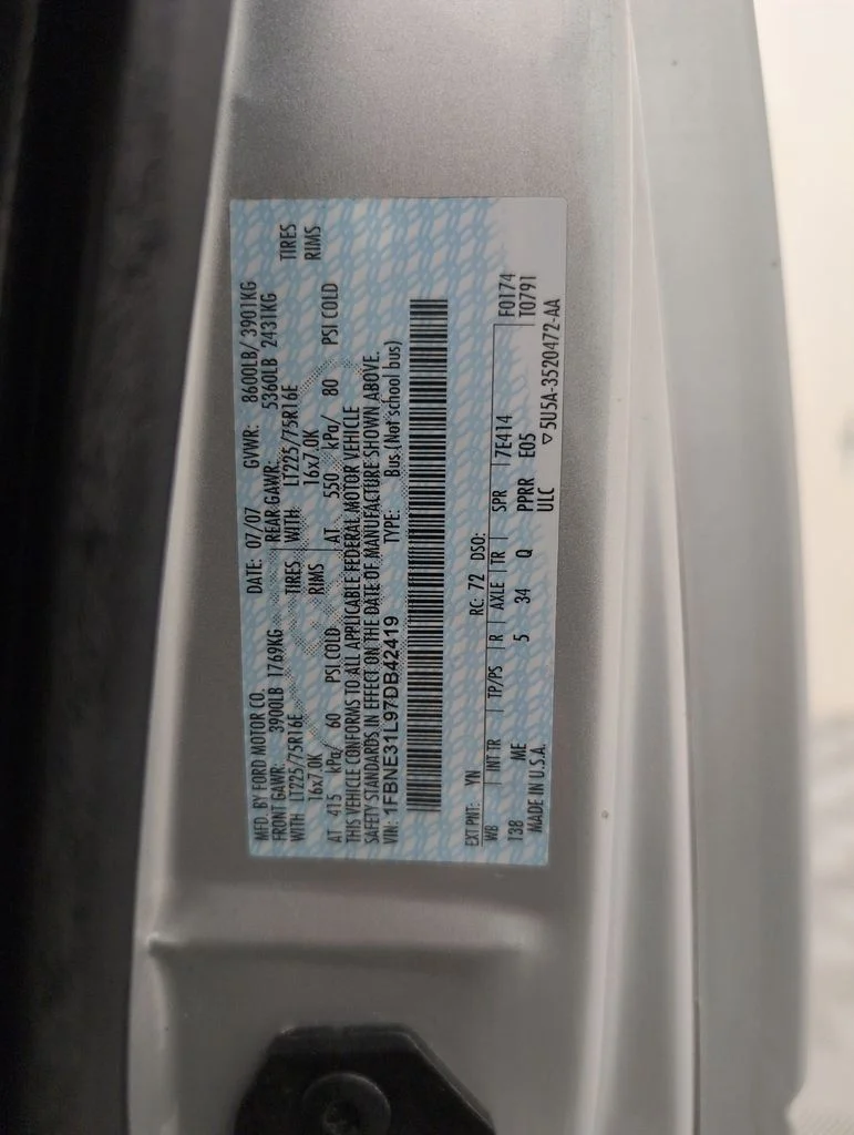 Used 2007 White Ford XLT image 37