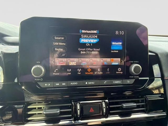 Used 2025 Black Nissan Rock Creek image 23