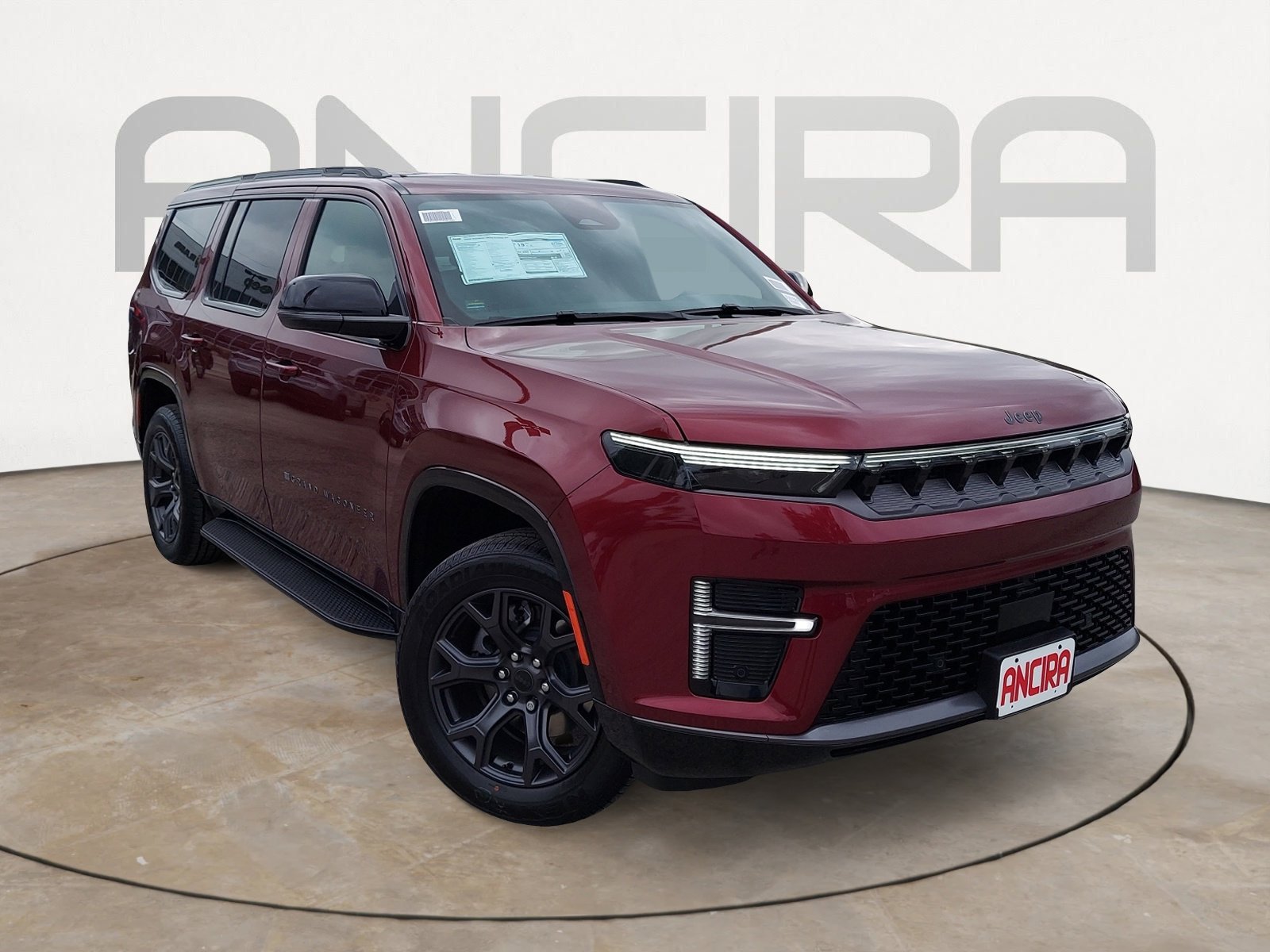 New 2026 Velvet Red Pearlcoat Jeep Limited Altitude image 4
