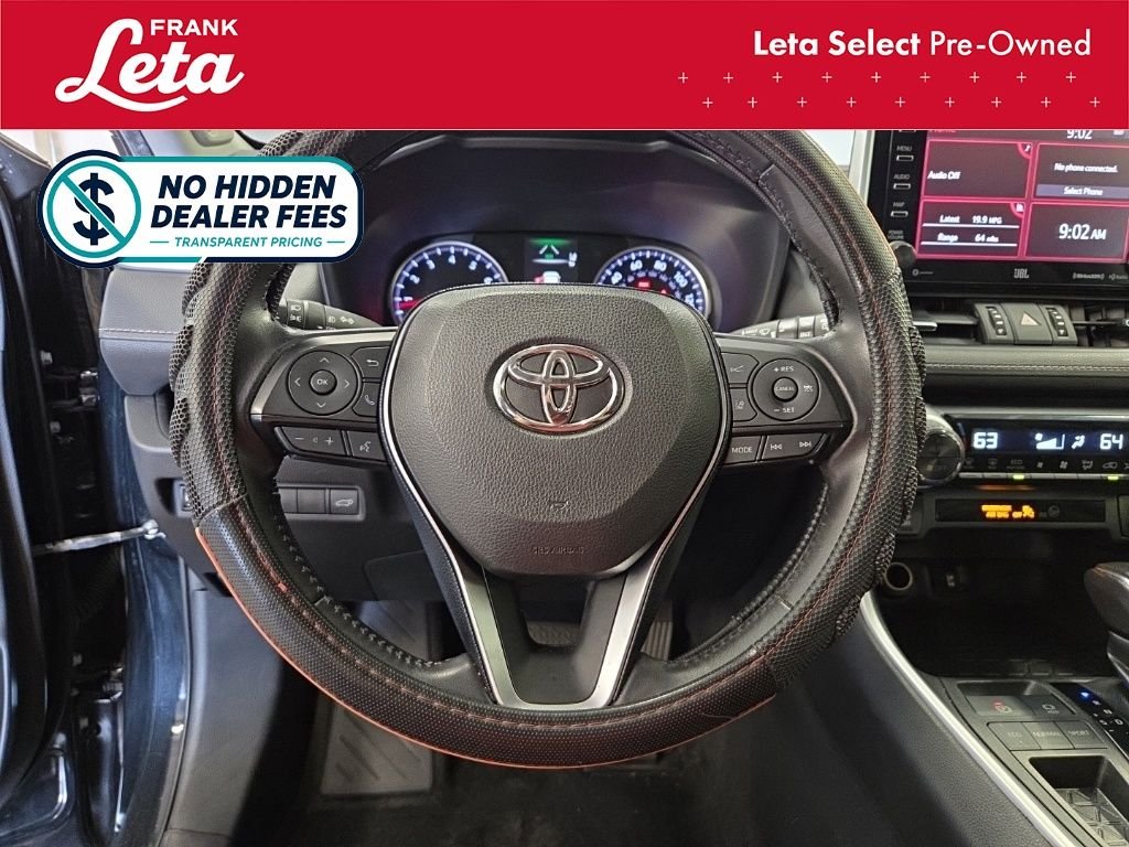 Used 2019 Midnight Black Metallic Toyota  image 13