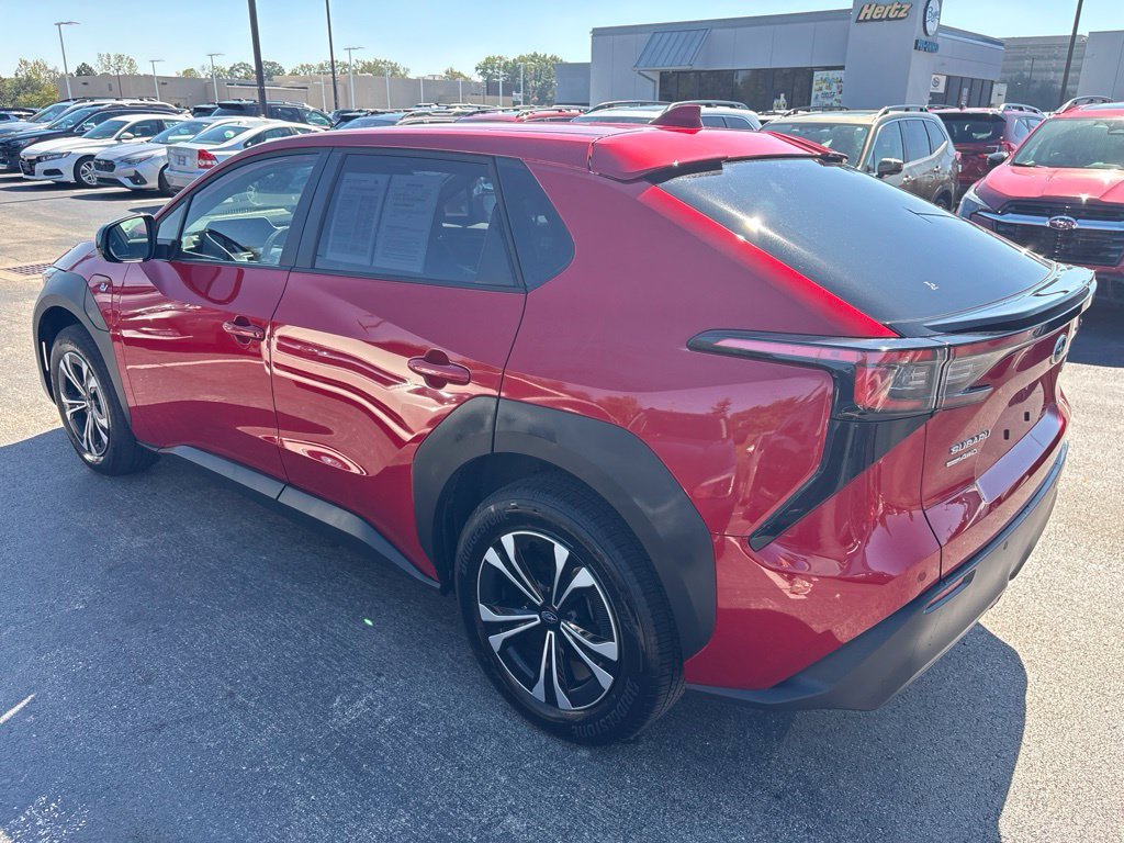 Certified Used 2023 Red Subaru Premium image 5