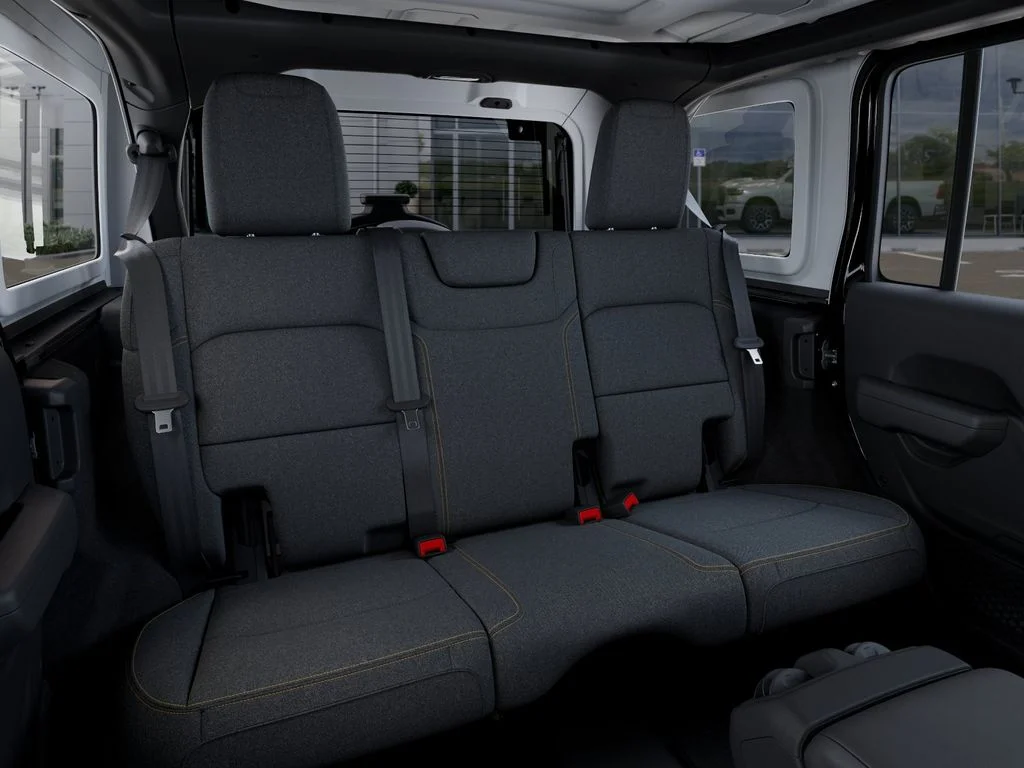 New 2026 Black Clearcoat Jeep Sport S image 16