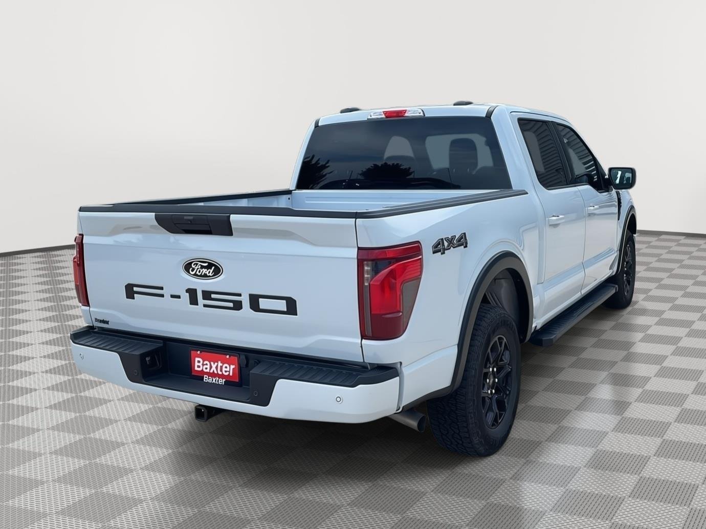 Certified Used 2025 Space White Ford XLT image 3