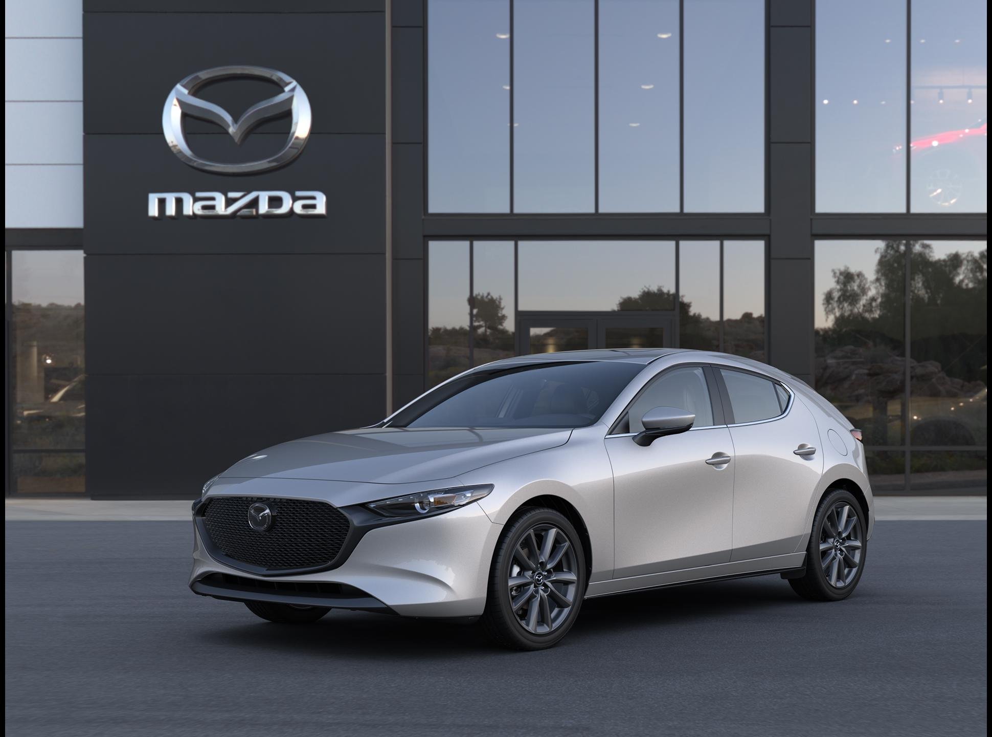 New 2026 Platinum Quartz Metallic Mazda 2.5 S Preferred image 1