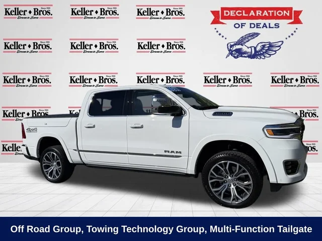2026 RAM 1500 Tungsten