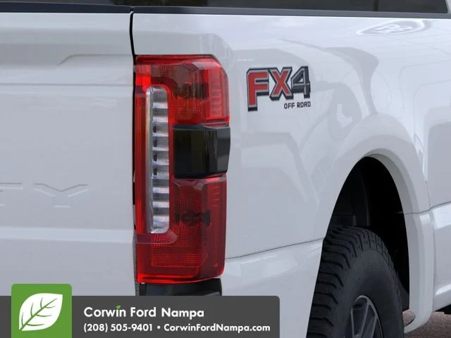New 2026 Oxford White Ford F-350® Lariat® image 21
