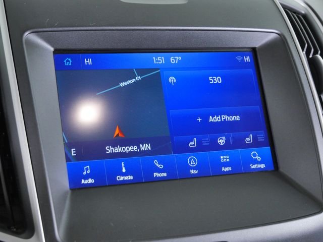 Certified Used 2019 Red Ford SEL image 29