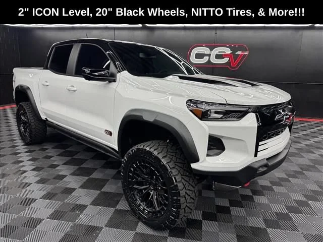 2026 Chevrolet Colorado ZR2