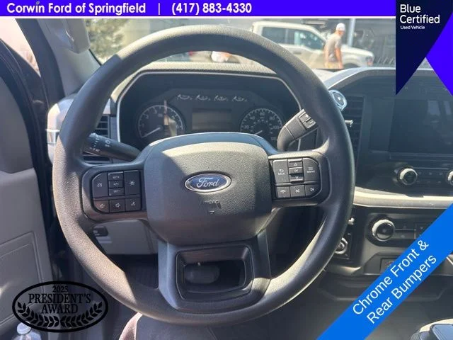 Certified Used 2021 Agate Black Metallic Ford XL image 13