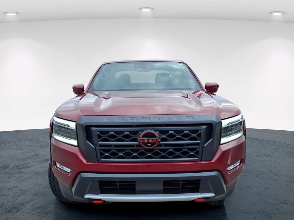 Used 2024 Red Nissan PRO-X image 4