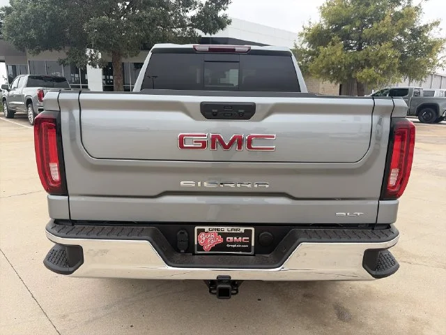 New 2026 Silver GMC SLT image 6