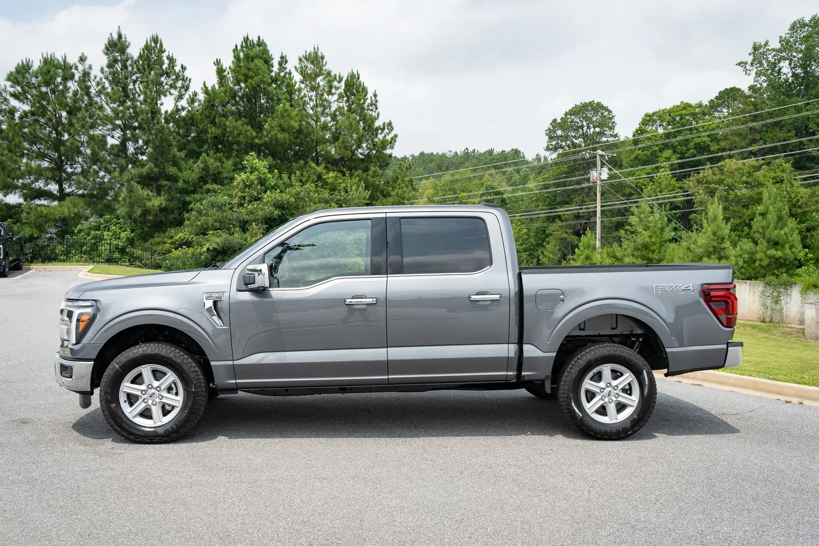 New 2026 Carbonized Gray Metallic Ford Lariat® image 5