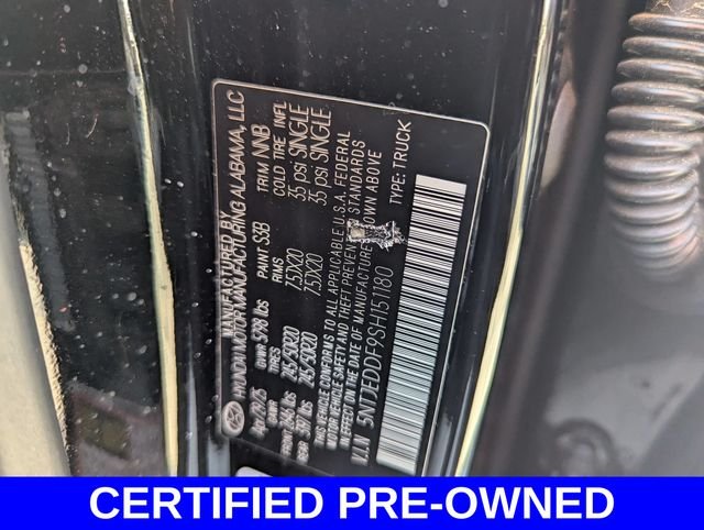 Certified Used 2025 Black Hyundai Limited image 24