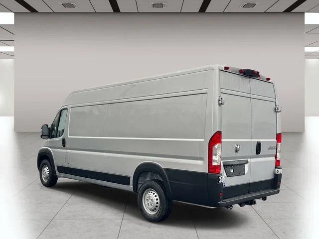 New 2026 Bright Silver Metallic Clearcoat RAM High Roof image 6
