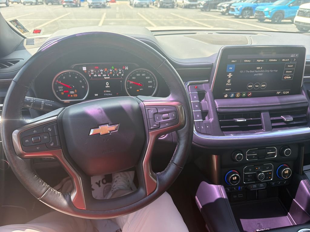 Used 2021 Beige Chevrolet High Country image 16