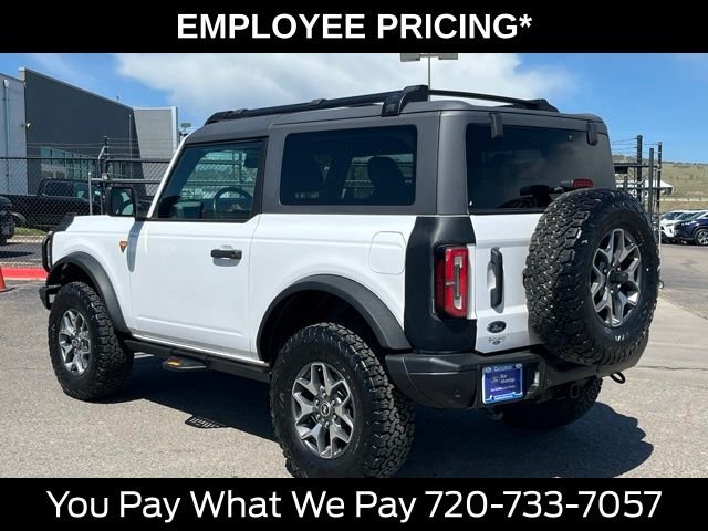 Used 2021 White Ford Badlands image 3