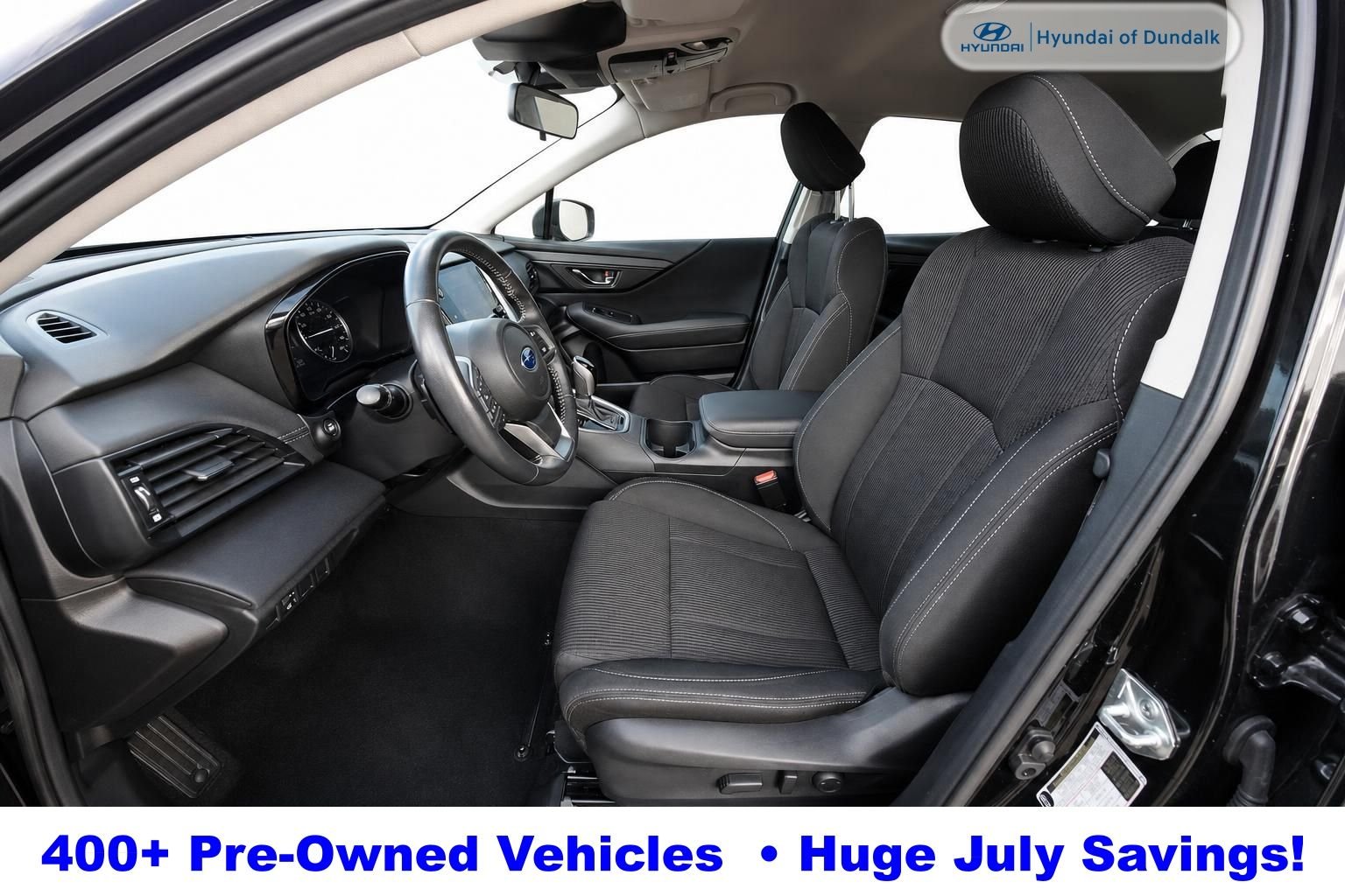Used 2023 Black Subaru Premium image 10