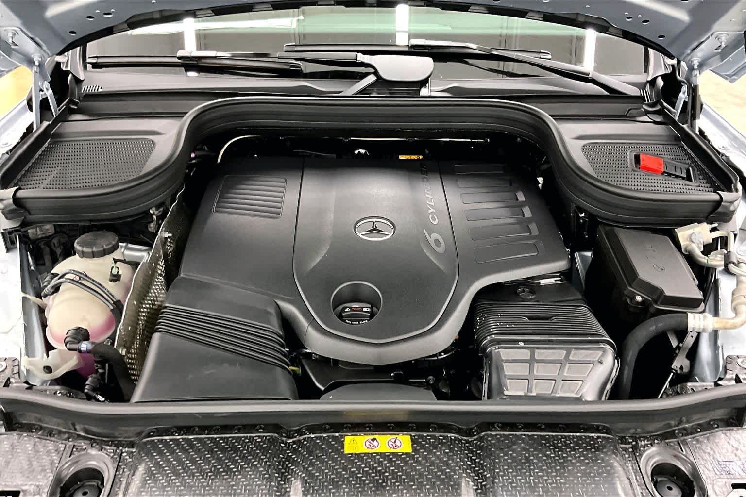New 2026 Cirrus Silver Metallic Mercedes-Benz GLE 450 image 16