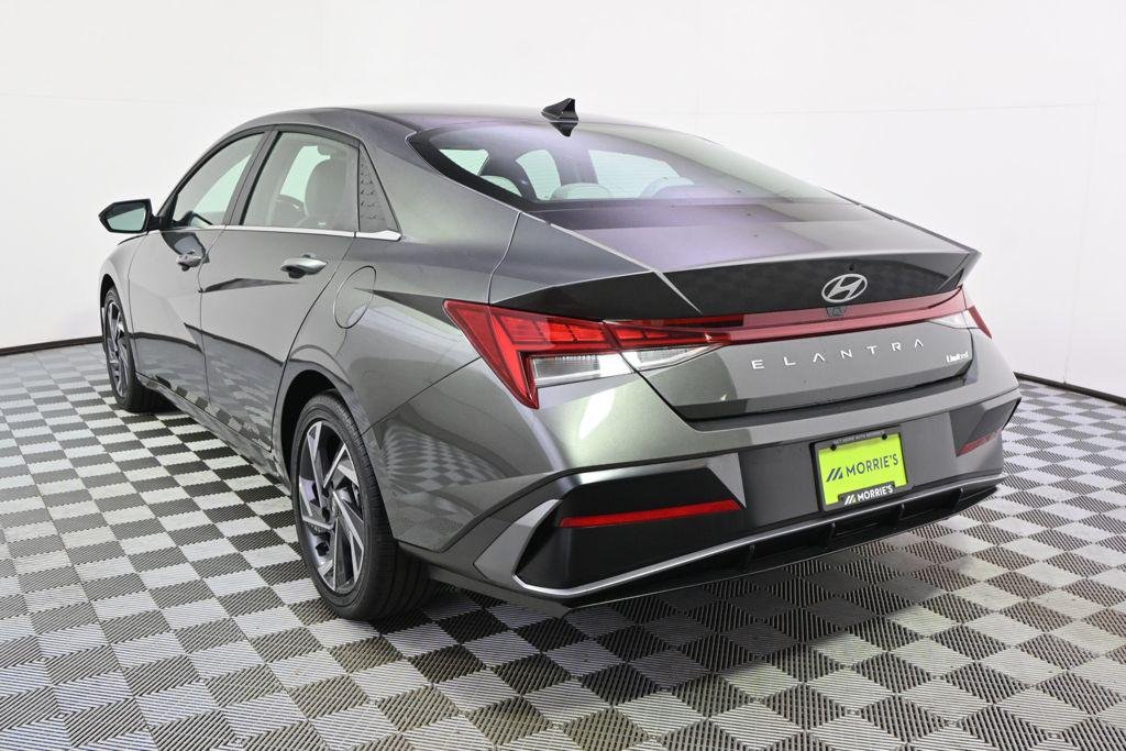 New 2026 Gray Hyundai Limited image 4