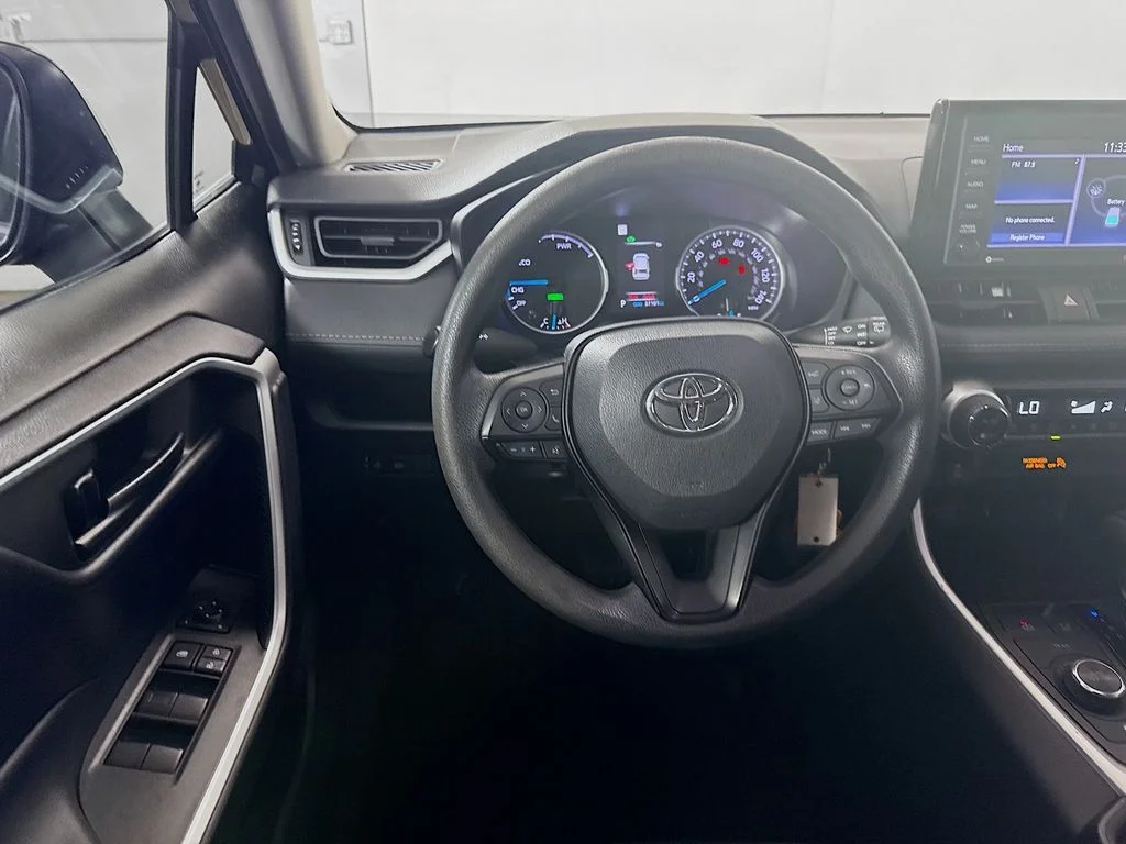 Certified Used 2022 Magnetic Gray Metallic Toyota Hybrid LE image 20