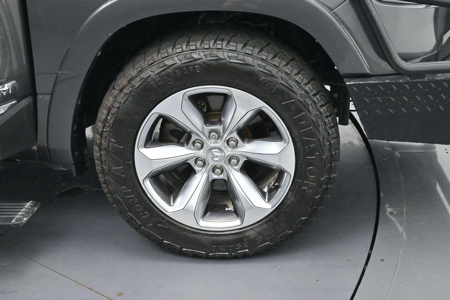 Used 2019 Granite Crystal Metallic Clearcoat Ram Limited image 36