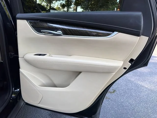 Used 2017 STELLAR BLACK METALLIC Cadillac FWD image 16