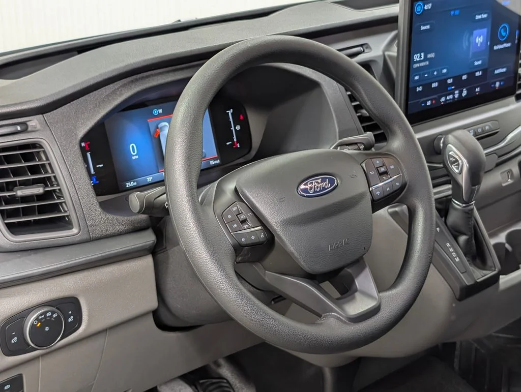 New 2026 Oxford White Ford Cargo Van image 9