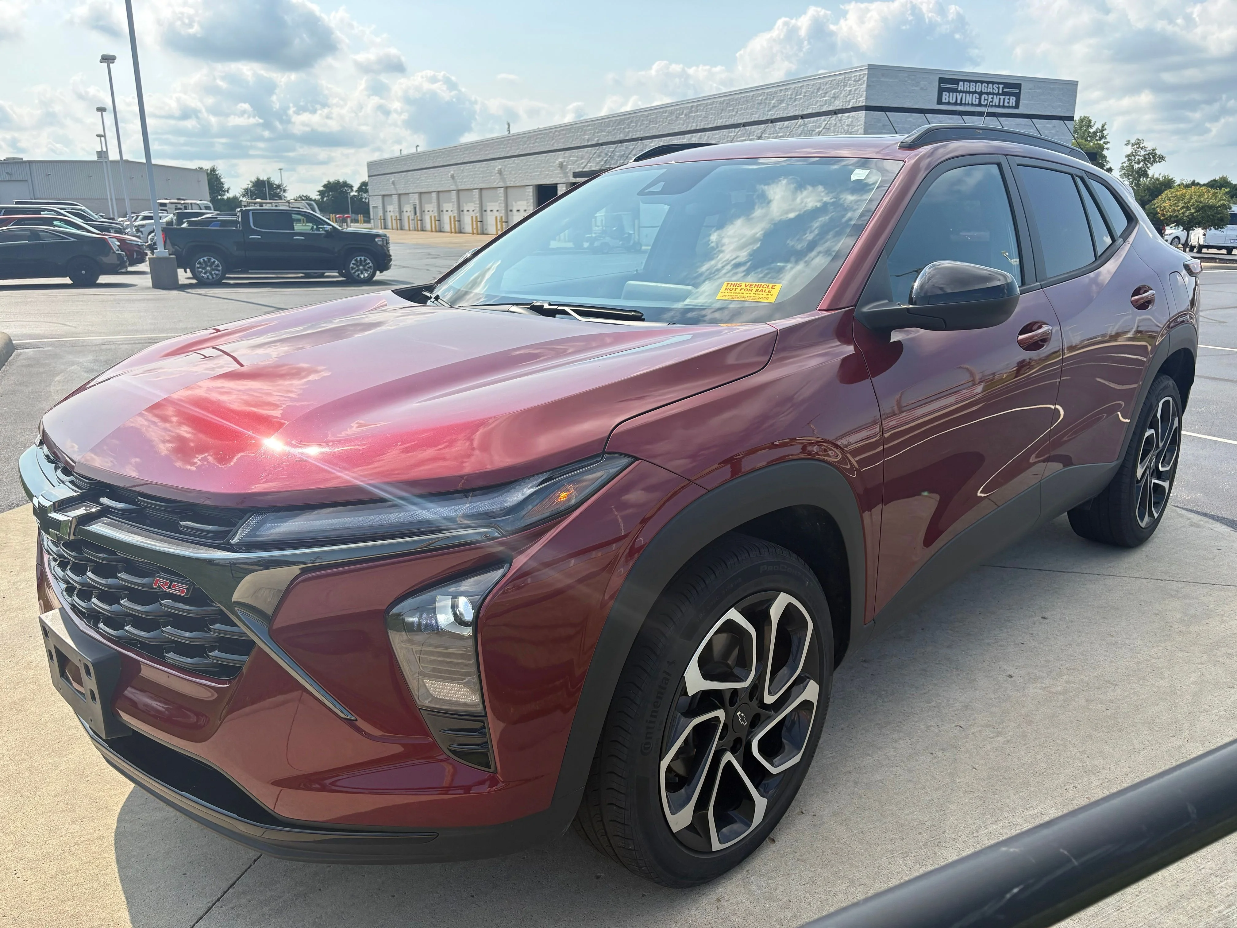 Used 2024 Crimson Metallic Chevrolet 2RS image 3