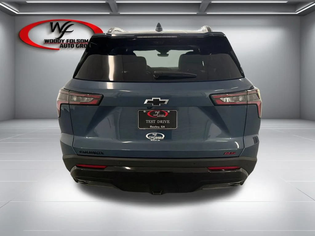 New 2027 Lakeshore Blue Metallic Chevrolet RS image 7