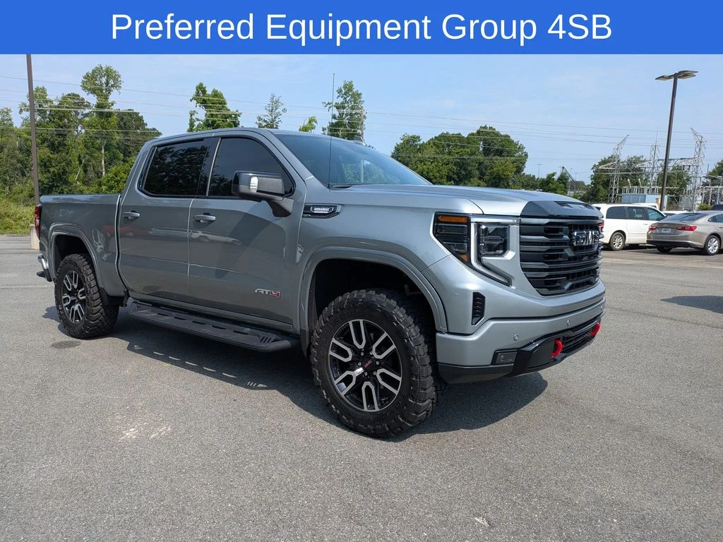 Used 2026 Silver GMC AT4 image 2