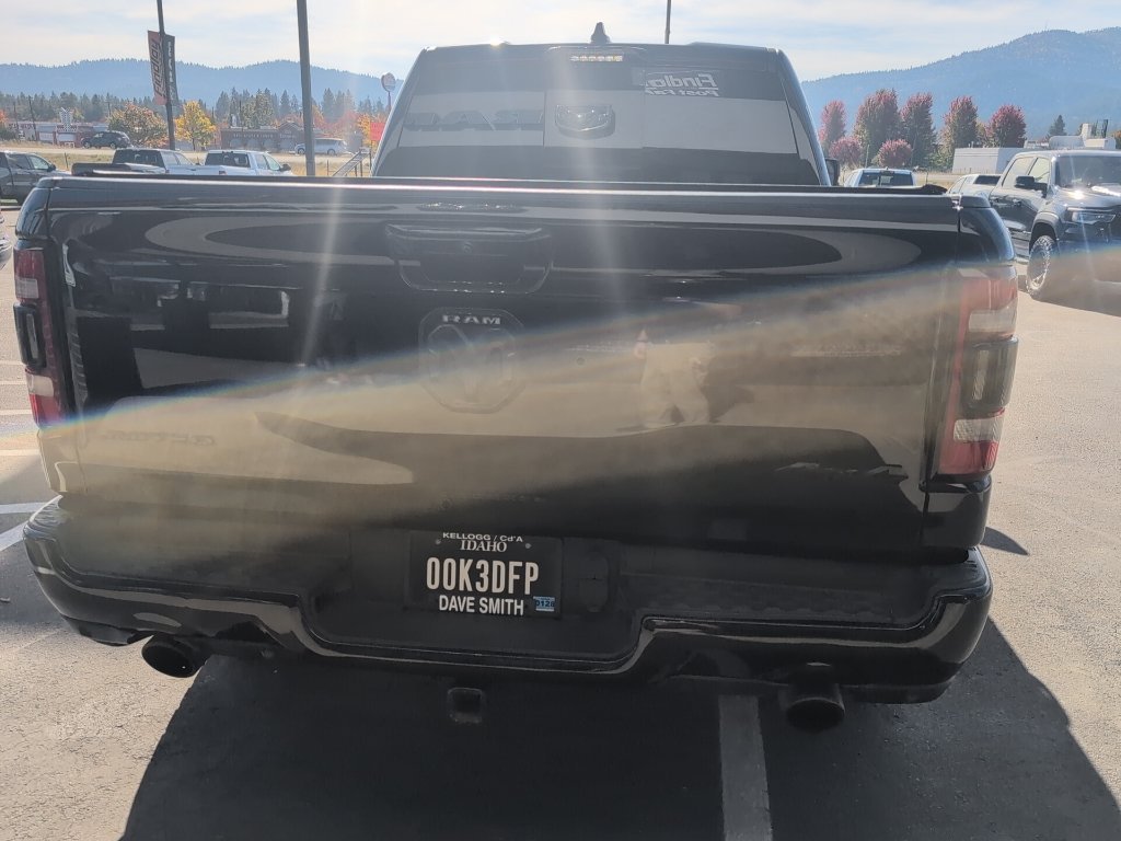 Used 2022 Black Ram Limited image 5