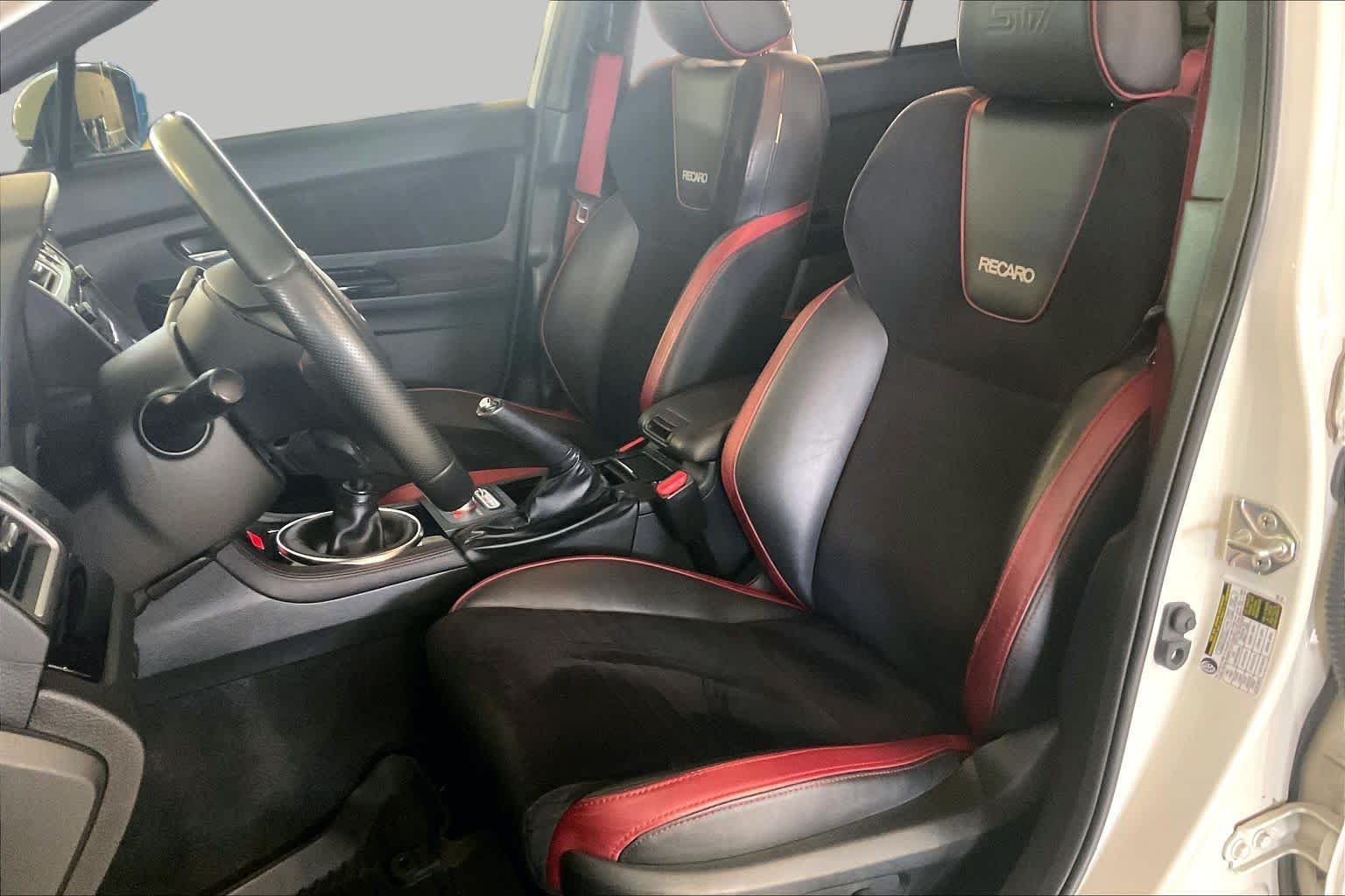Pre-Owned 2021 Subaru WRX STI