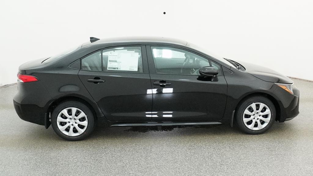 New 2026 Midnight Black Metallic Toyota LE image 14