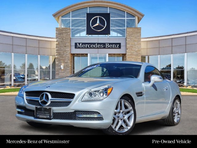 2016 Mercedes-Benz SLK-Class SLK300