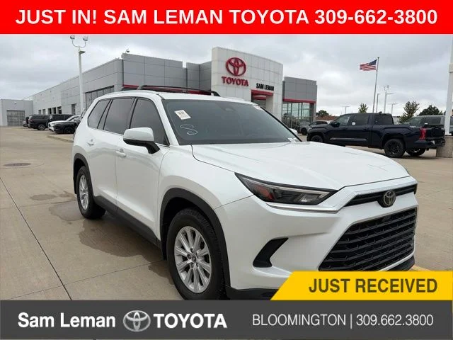 2024 Toyota Grand Highlander XLE