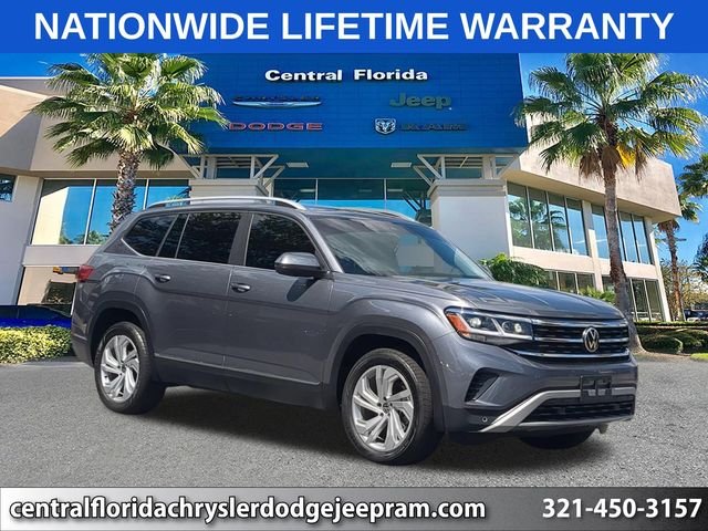 2022 Volkswagen Atlas SEL