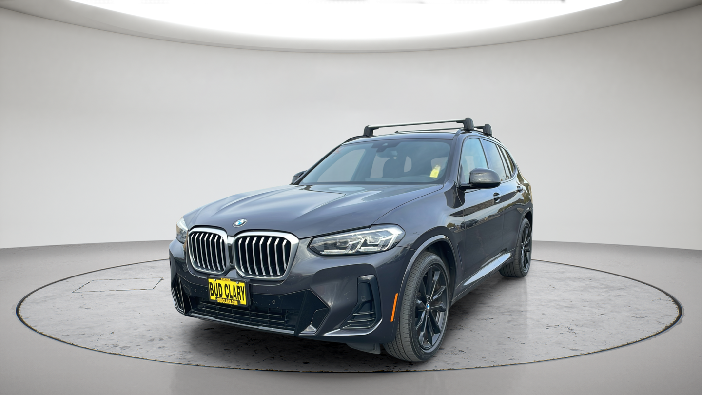2022 BMW X3