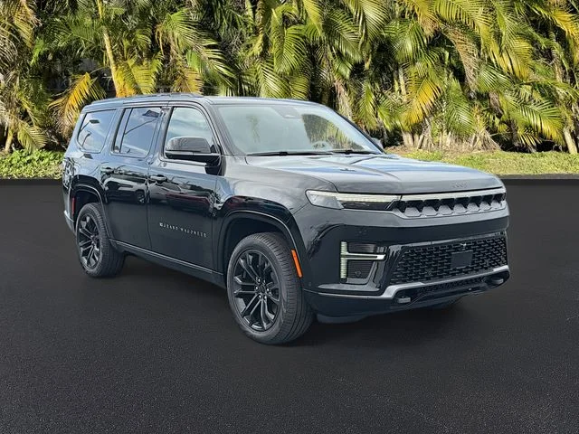 New 2026 High Gloss Black Exterior Paint Jeep Summit Obsidian image 2
