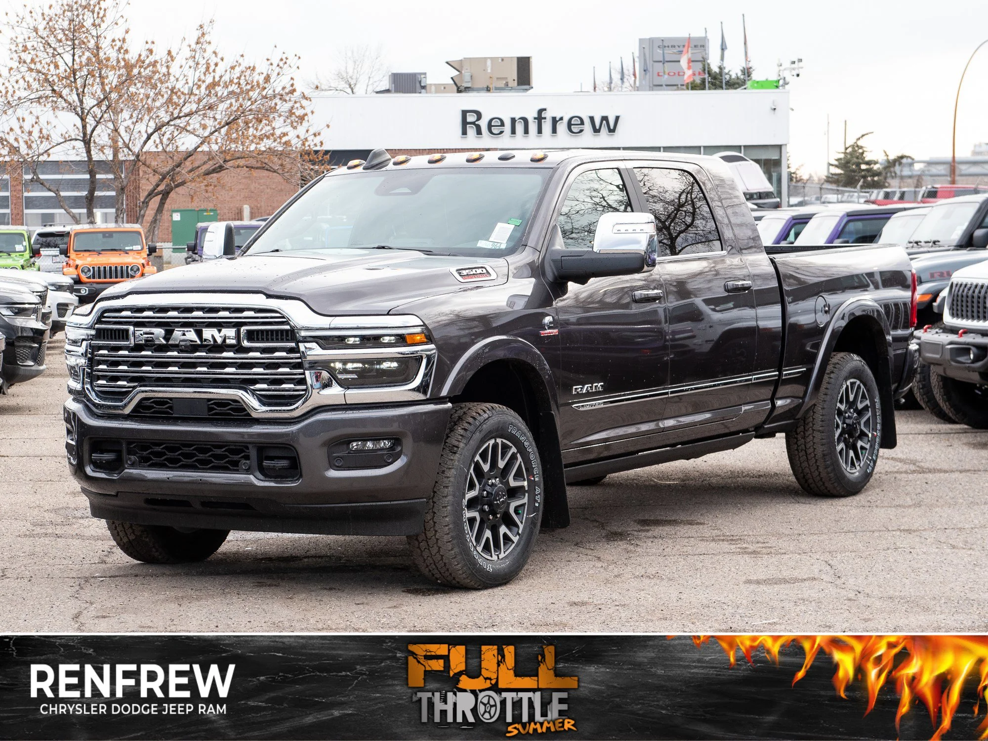New 2026 Grey RAM Limited* image 1