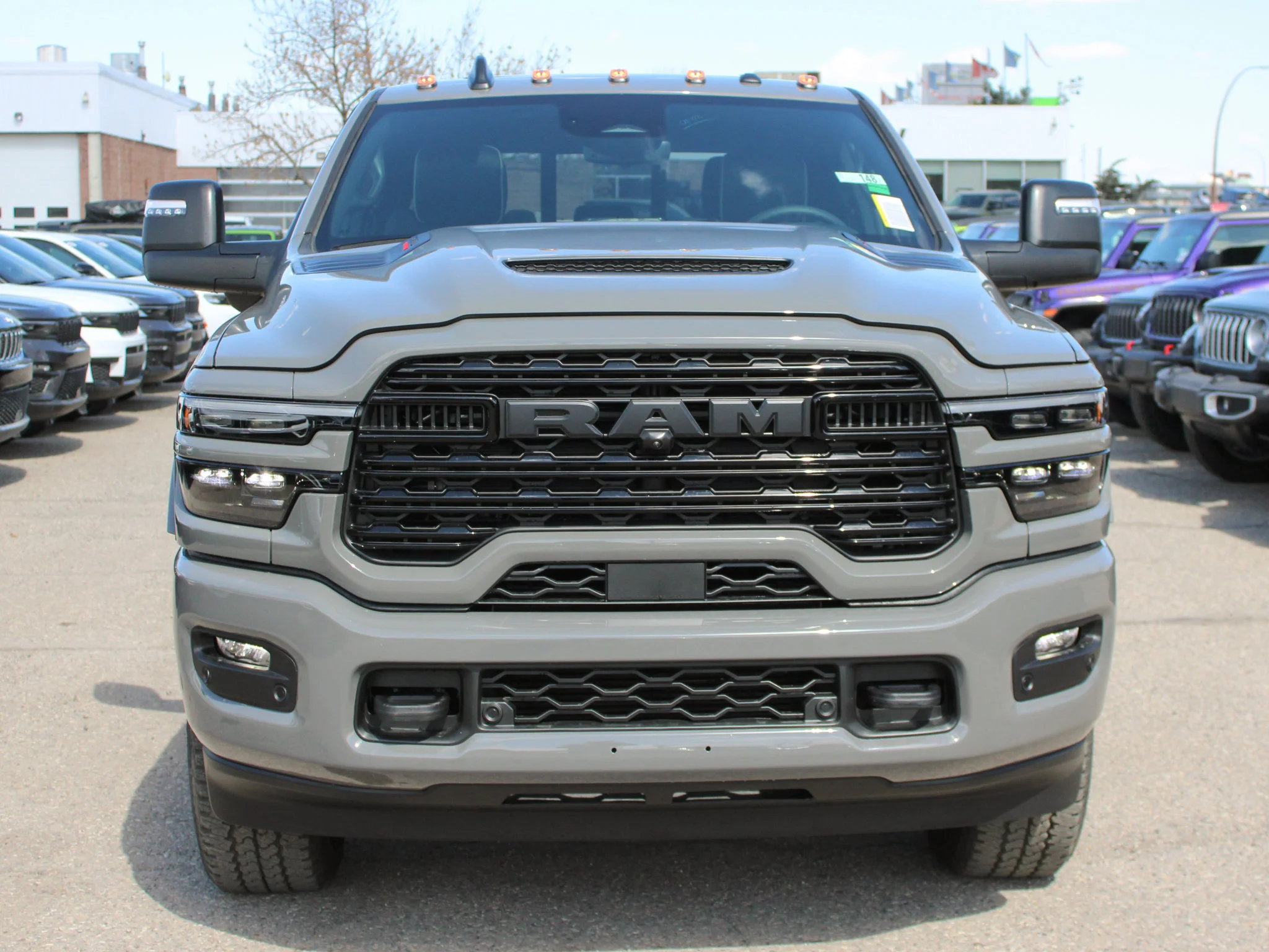New 2026 Grey RAM Limited* image 8