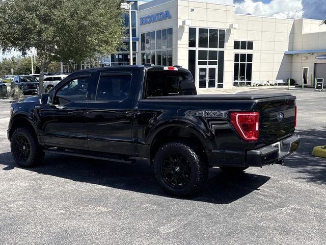 Used 2022 Black Metallic Ford XLT image 6
